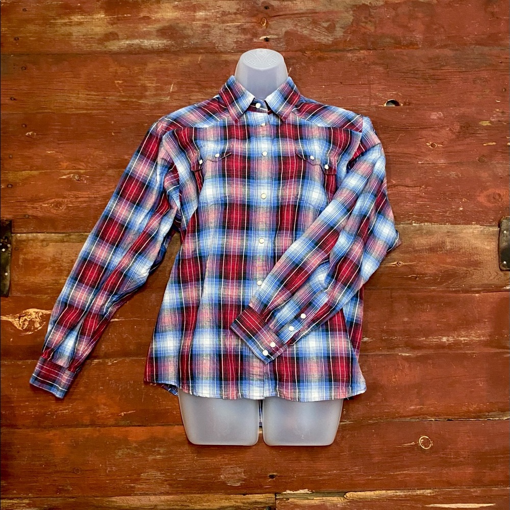 Wrangler Western Pear Snap Shirt